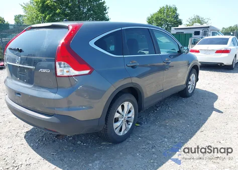 2013 Honda Cr-V Ex из США, поврежденный, VIN 2HKRM4H57DH641853
